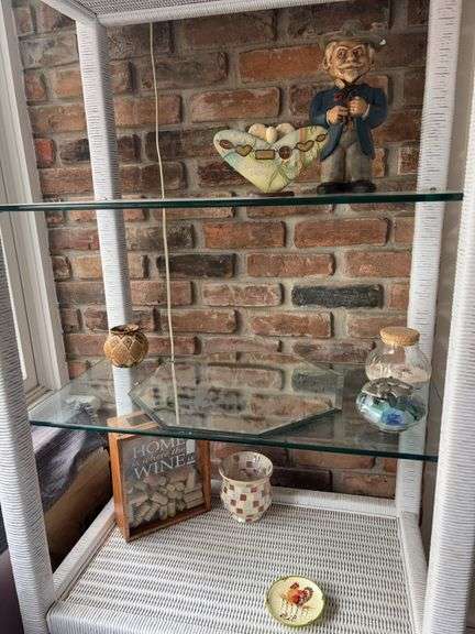 Contents of Shelf Home Decor Only image