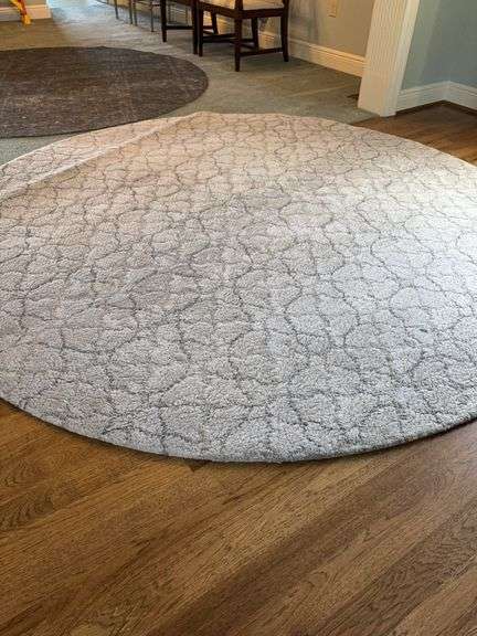 Area Rug with Pad 8’ image