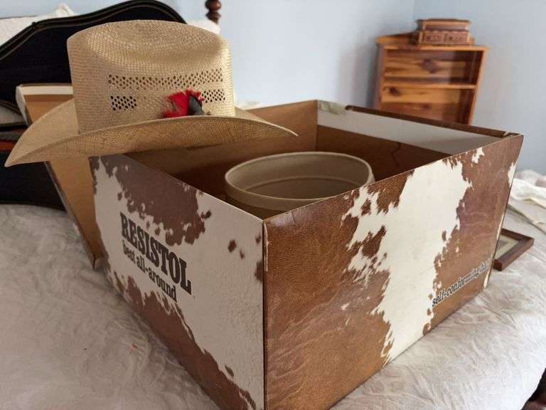 Resistol Cattleman’s Cowboy Hat - 7 1/8” image