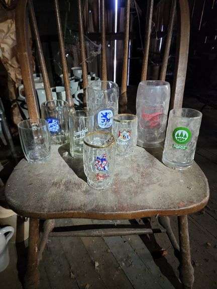 Assorted Glass Beer Steins image