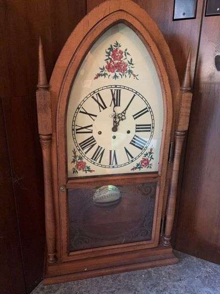 Ridgeway Pendulum Clock - 29”H image