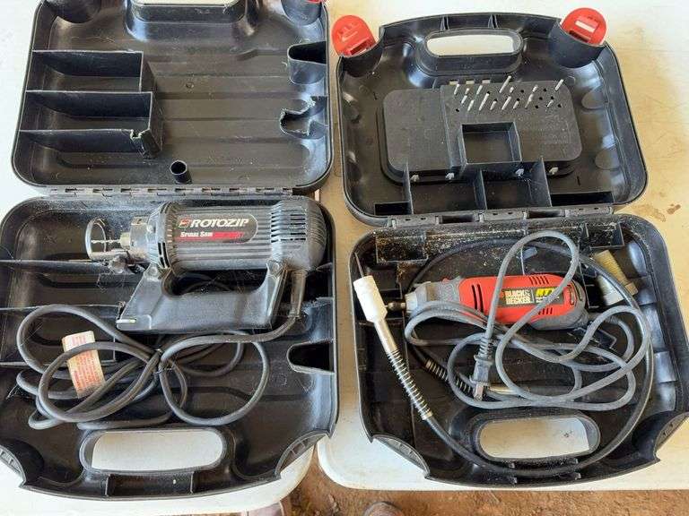 Rotozip and Dremel Tool image