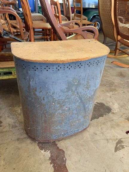 Antique Laundry Basket image