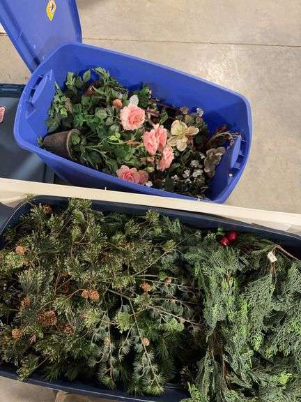 2 Totes of Greenery image