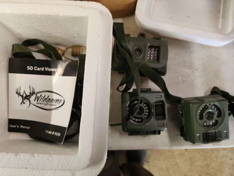 3 Wildgame Innovations Trail Cameras image