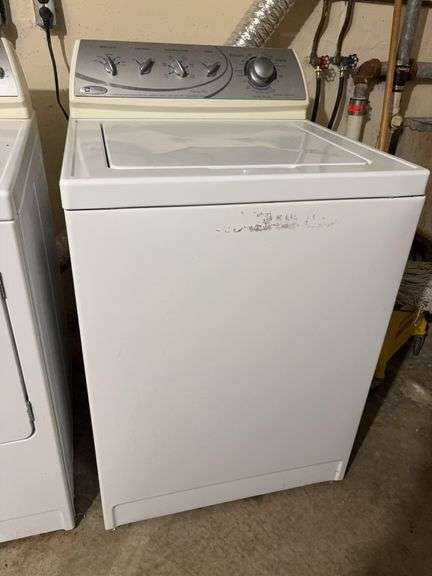 Maytag Clothes Washer - Top load - Model MAV408DAWW image