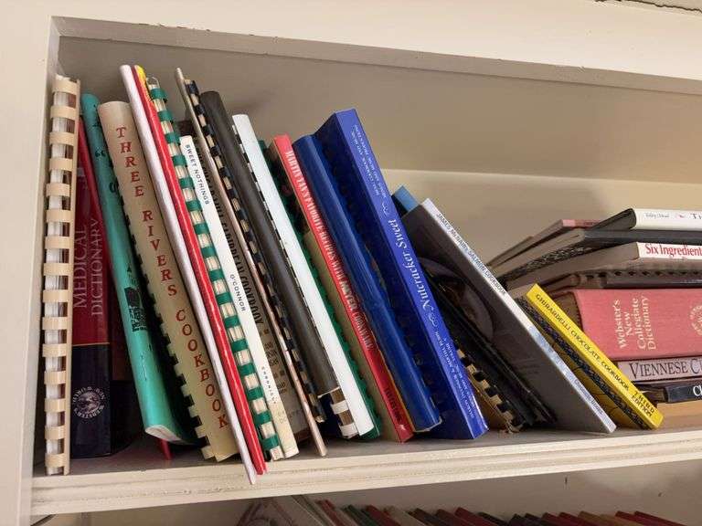 Spiral Bound Cook Book and Dictionary image