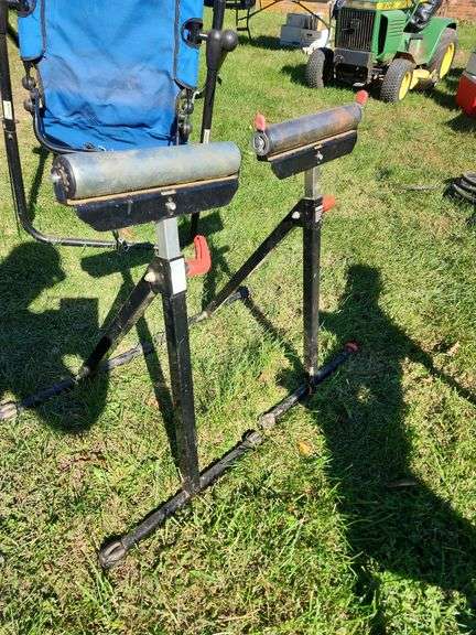 Wolfcraft and Craftsman Material Rollers image