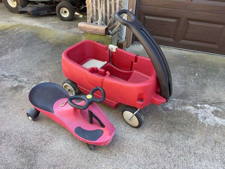 Children’s Wagon and Scooter image