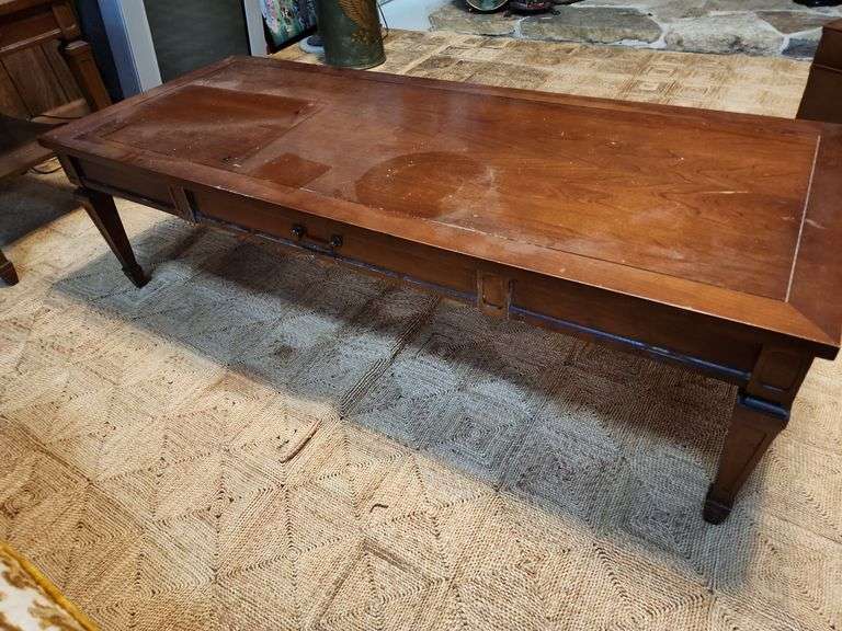 Coffee Table 52"x21"x15" image