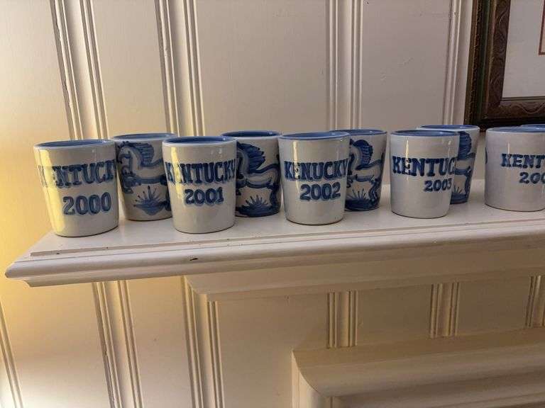 M.A. Hadley Ceramic Cups and Whale image