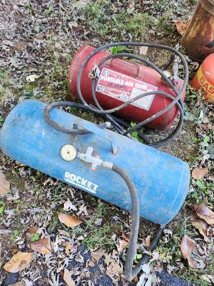 2 Portable Air Tanks image