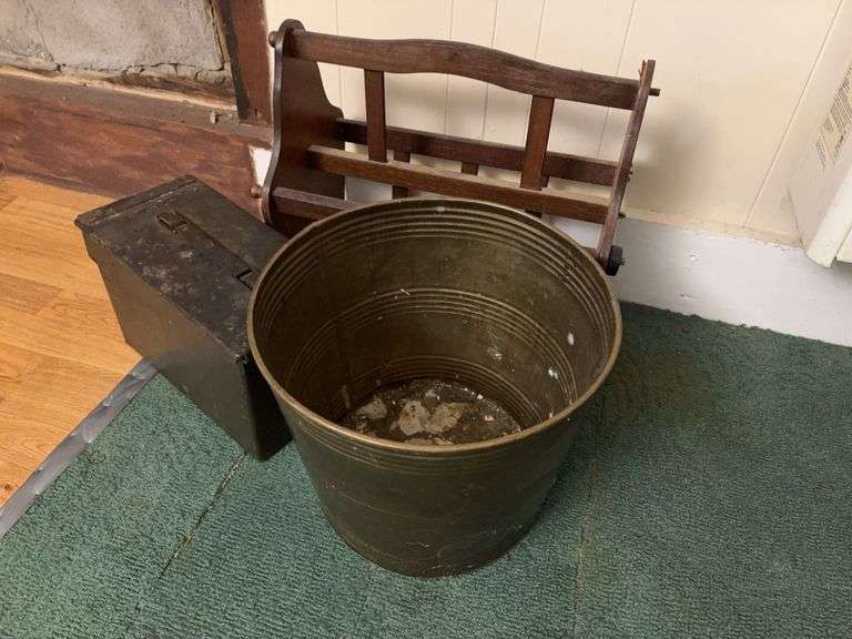 Ammo Can, Brass Bucket, Magazine Rack image