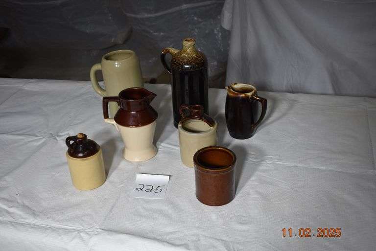 7 Stoneware Jars image