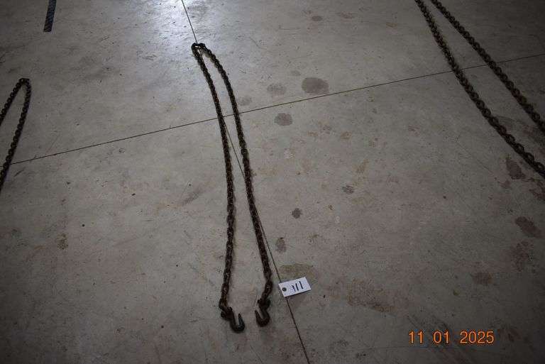 10 ft 1/4" Log Chain image