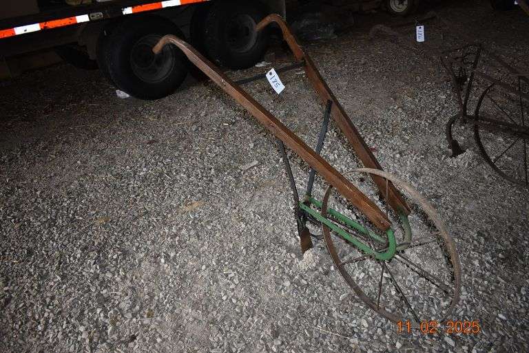Vintage Garden Plow image