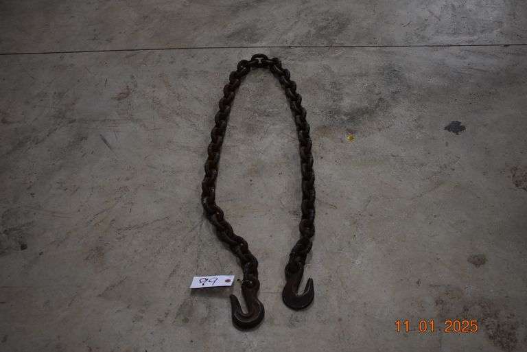 6 ft 3/8" Log Chain image
