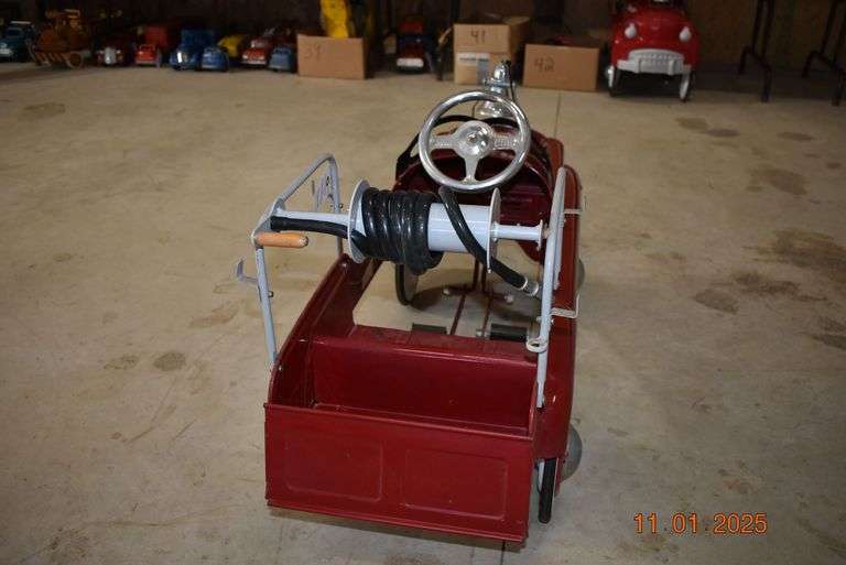 Fire Dept. Jet Flow Drive No. 287 pedal car image