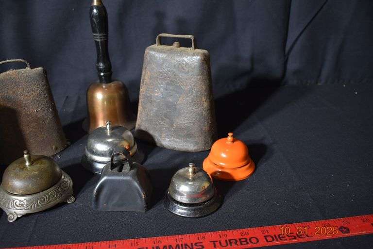 3 Cow Bells, 6 Bells image