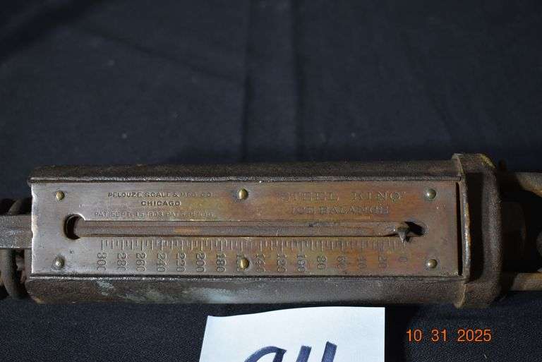 Steel King Ice Balance Scale image