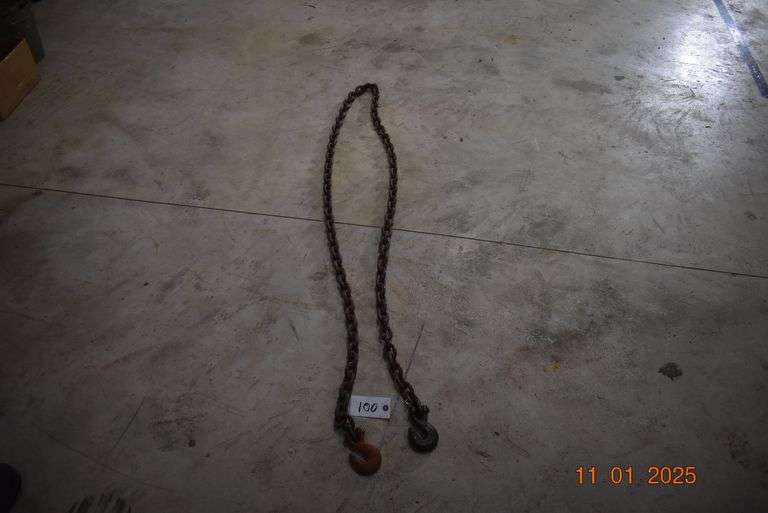 11 ft 3/8" Log Chain image