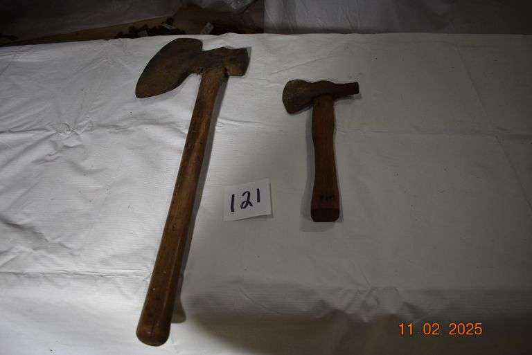 Axe and Hacket image