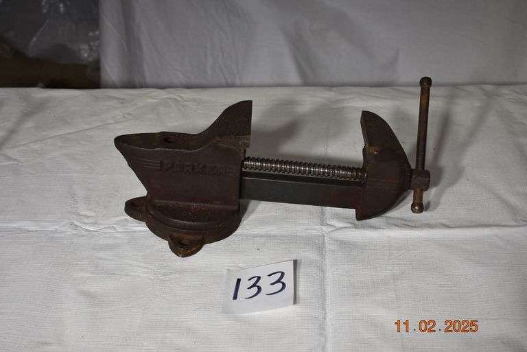 Parker 5 inch Bench Vice image