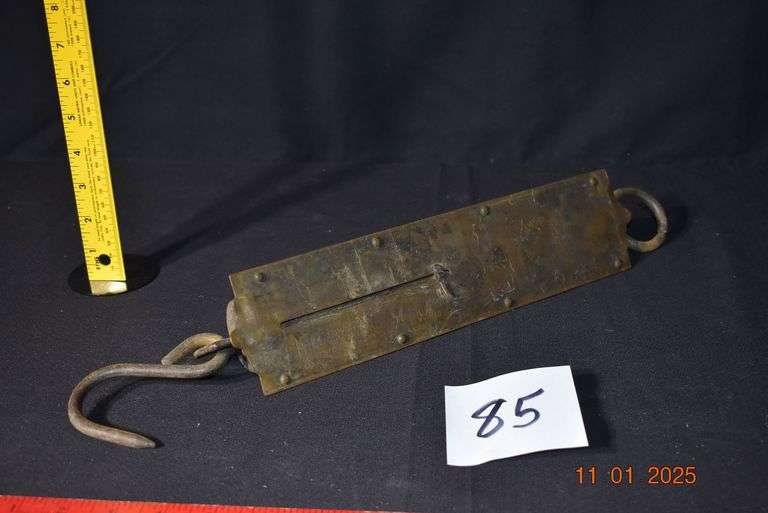 Chatillons Spring Balance Scale image