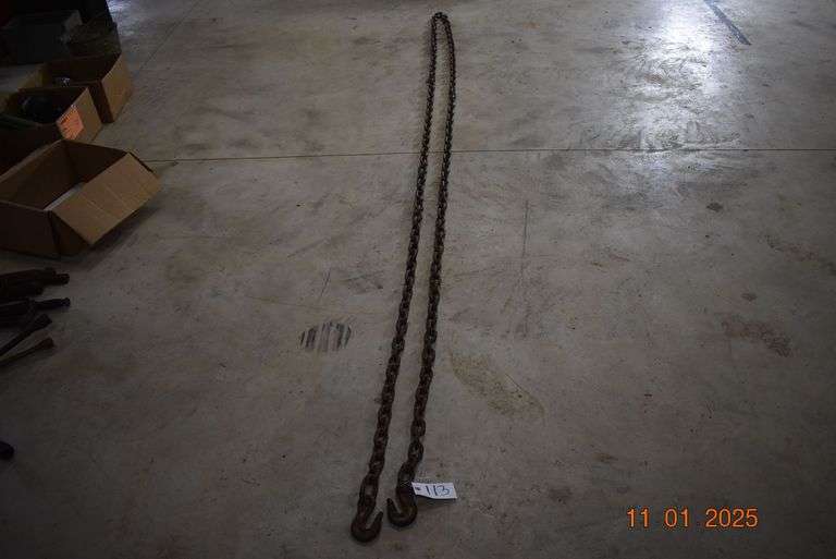 20 ft 3/8" Log Chain image
