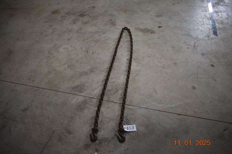 9 ft 5/16" Log Chain image