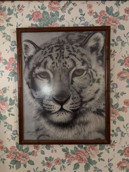 (2) Harold Rigsby Framed Prints - 20.5”W x 26”H image