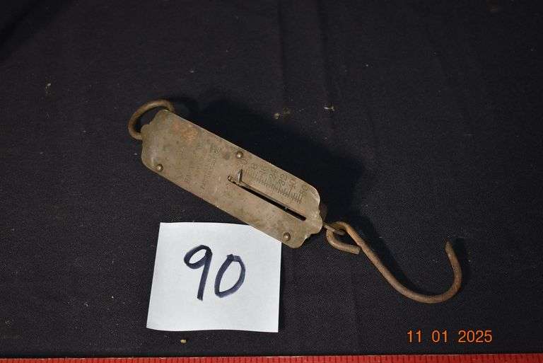 Chatillons Spring Balance Scale image