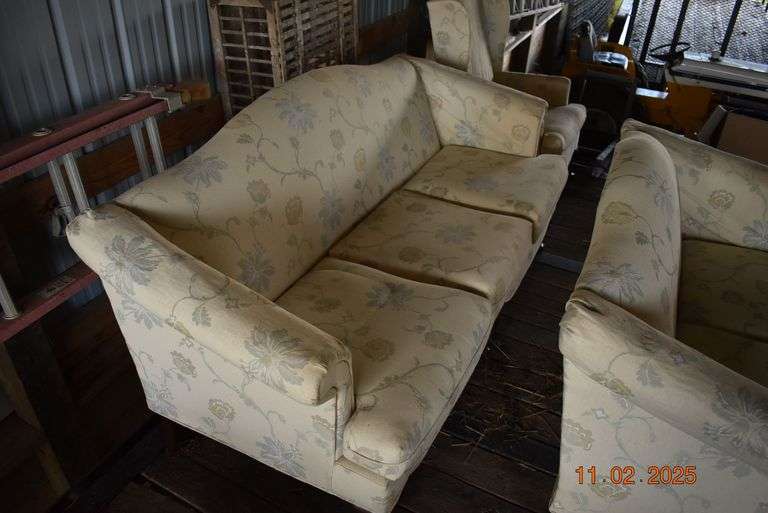 Howard Furniture Sofa, Loveseat and Chair image