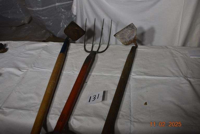 2 Hoes and Pitch Fork image