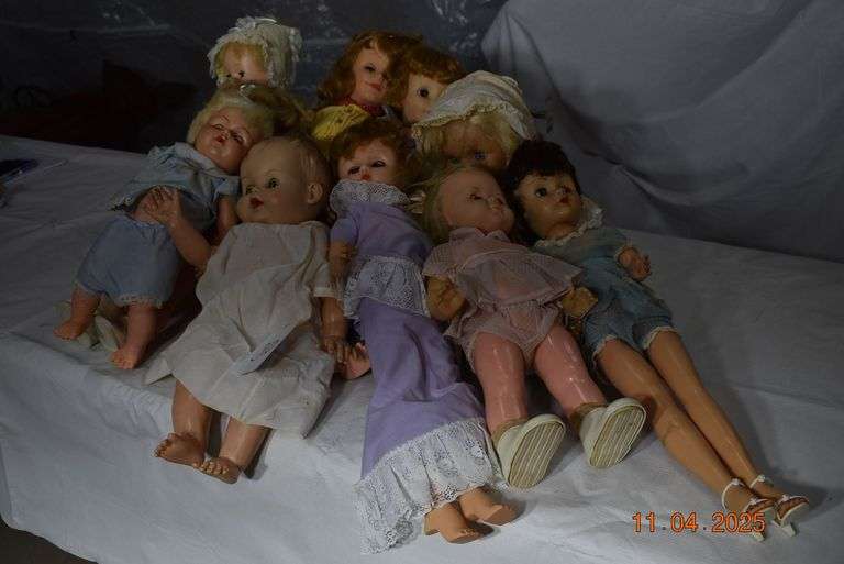 10 Vintage Dolls image