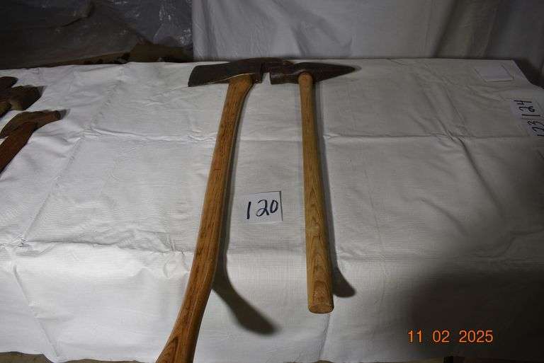 Axe and Hammer image