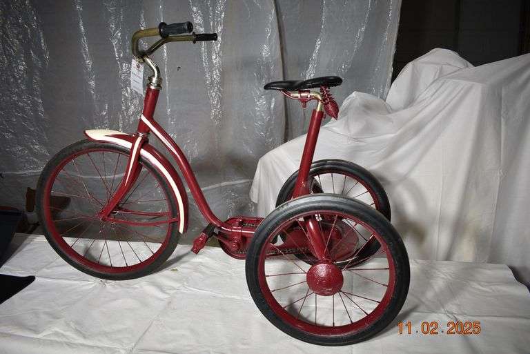Colson Red Tricycle image