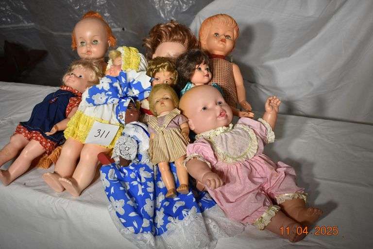 10 Vintage Dolls image