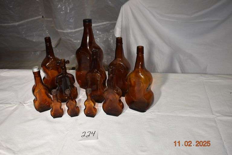 Brown Vintage Jars image