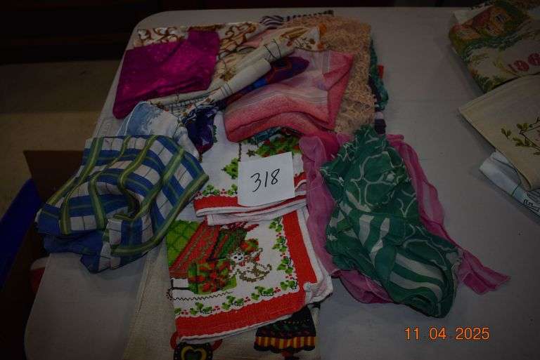 Assortment of Scarves image