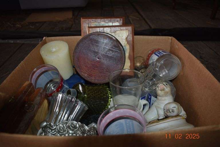 Box Lot of Misc. Items image