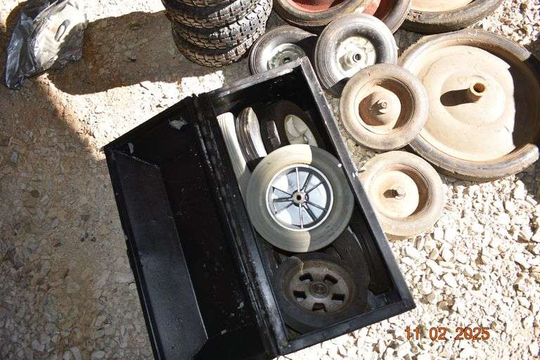 Assortment of Wheels image