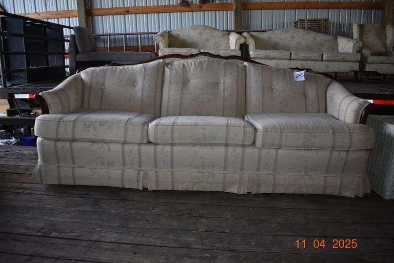 Couch (75" Long) and Loveseat (55" Long) image