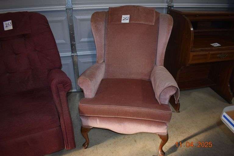 Wing Back Chair image