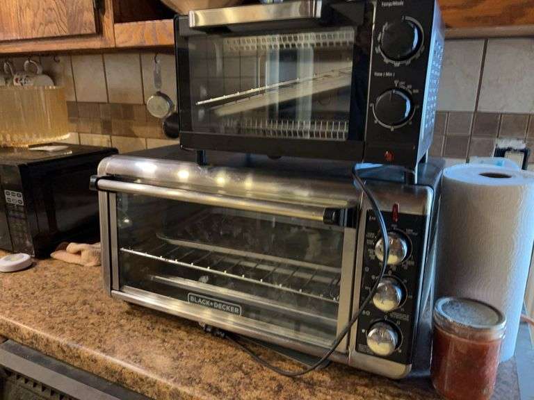 Pair of Toaster Ovens image