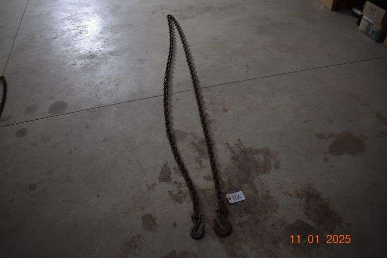 15 ft 3/8" Log Chain image