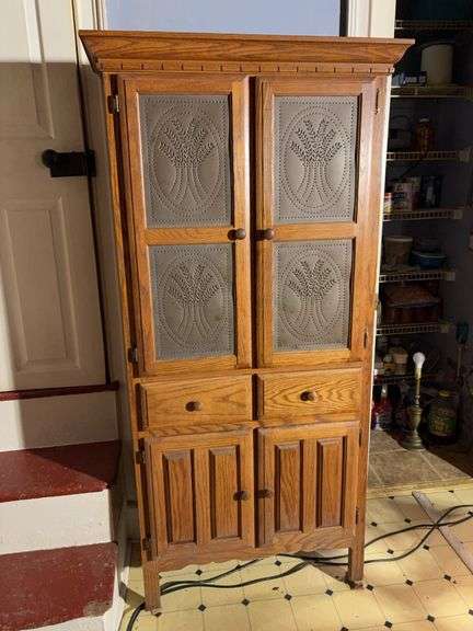 Pie Safe - 35”W x 15”D x 69”H image