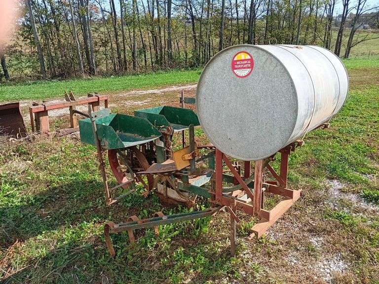 One Row Mechanical Transplanter image