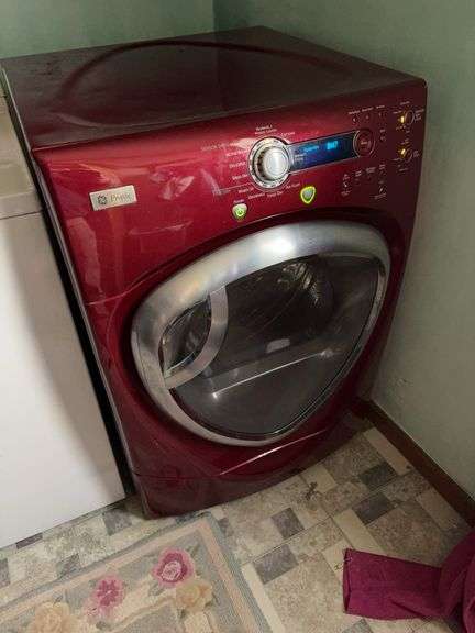 GE Profile Front Load Dry Electric Dryer image