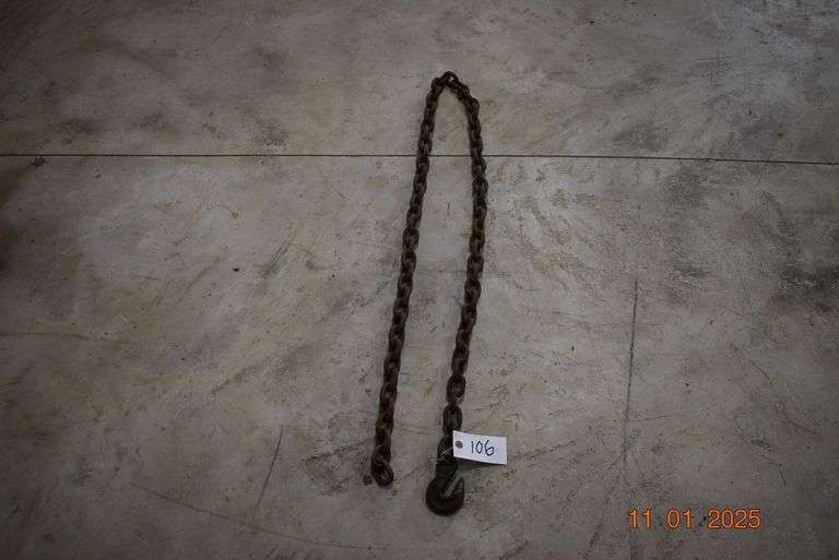 7 ft 3/8" Log Chain image